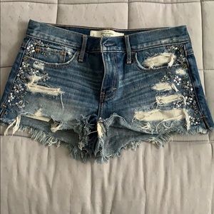 Abercrombie and Fitch Jean shorts